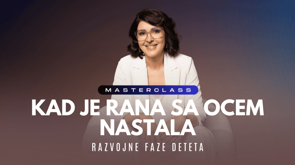 Kad je rana s ocem nastala — razvojne faze deteta