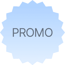 Promo badge
